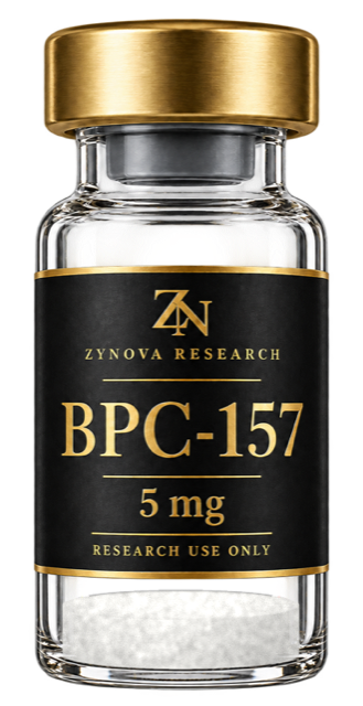 ZYNOVA Research BPC-157 vial