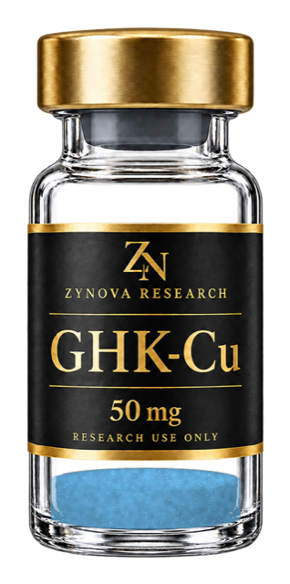 ZYNOVA Research GHK-Cu vial