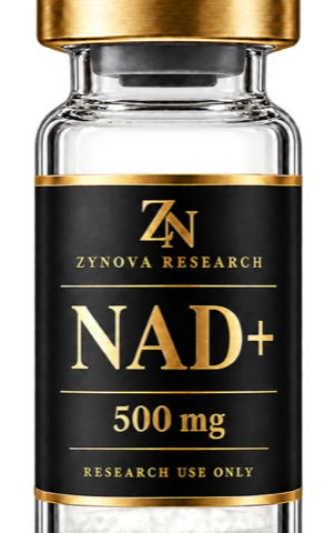 ZYNOVA Research NAD+ 500 mg vial