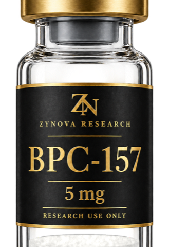 ZYNOVA Research BPC-157 5 mg vial