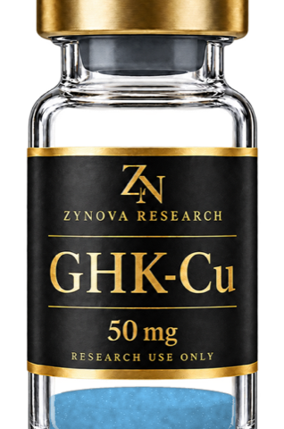 ZYNOVA Research GHK-Cu 50 mg vial
